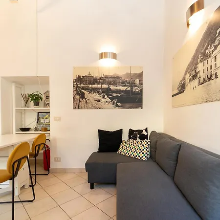 Apartamento Luminoso Nel Centro Storico Di Como